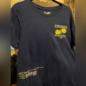 Brooklyn Cloth Expanded Horizons T shirt size M